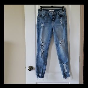 Woman’s jeans